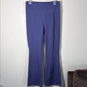 IG In Good State Purple Yoga Flare Leggings